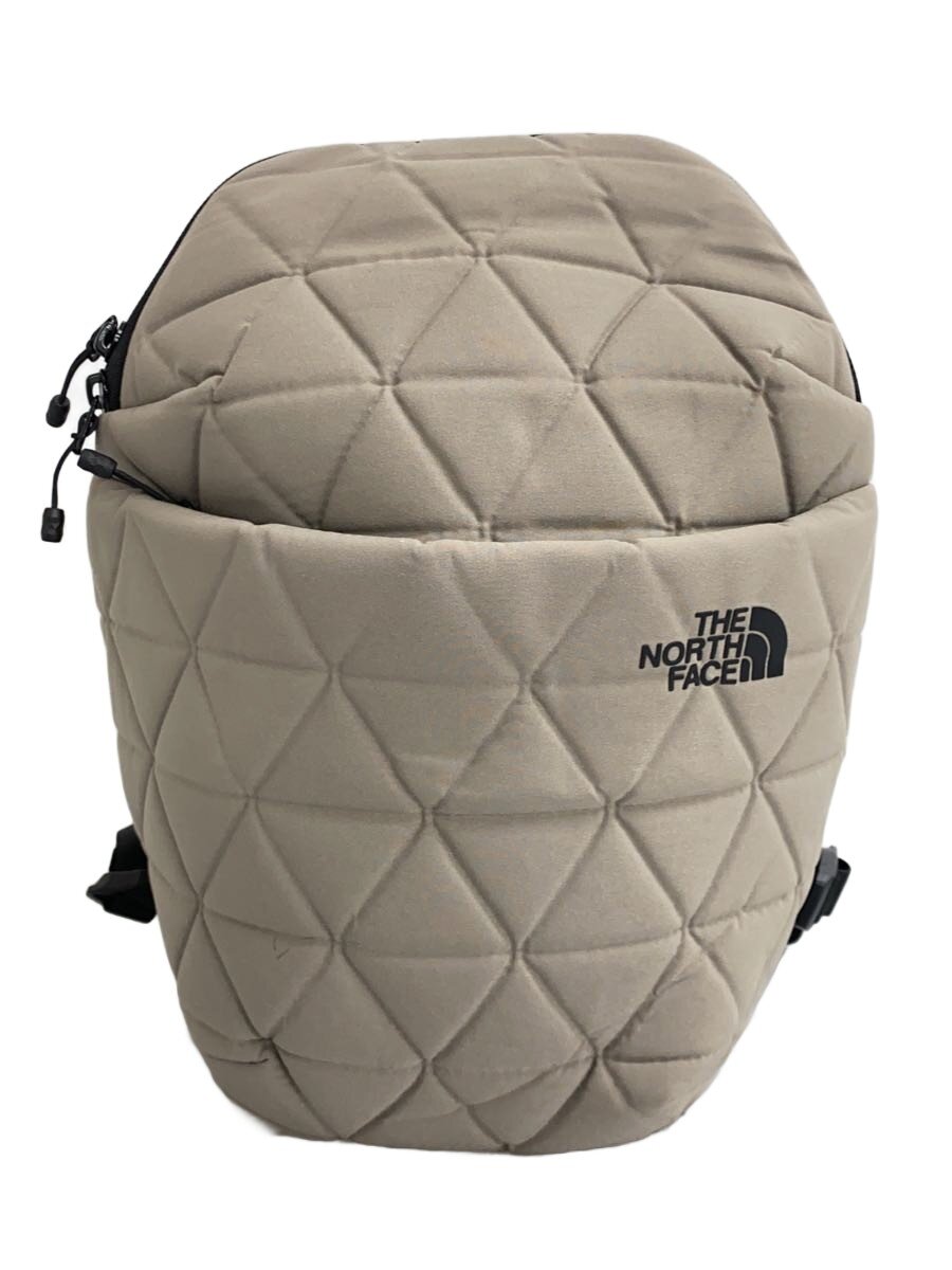 【中古】THE NORTH FACE◆Geoface Mini Pack/背嚢/ポリエステル/ベージュ/NM32351【御徒面子】