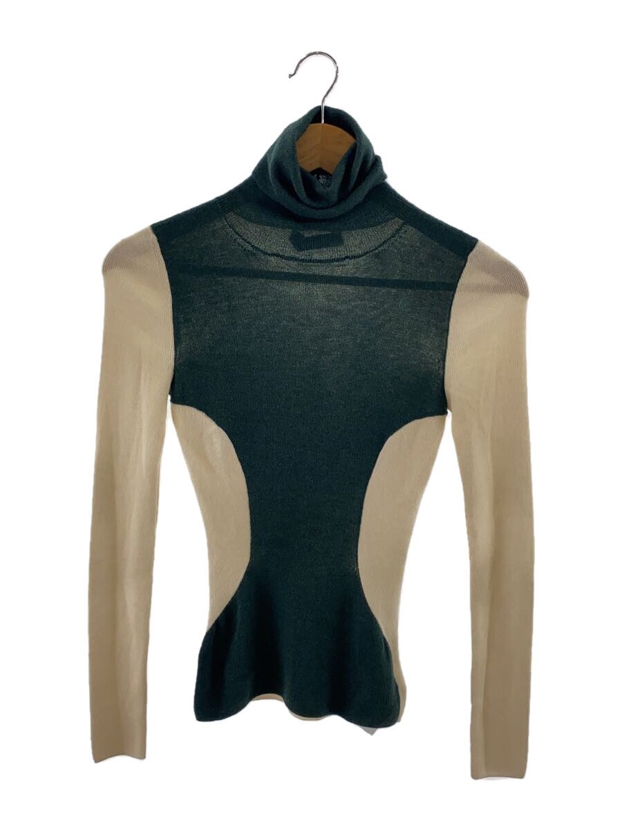 【中古】Christian Dior◆タートルネックプルオーバー/34/カシミヤ/4A24531AM506【レディース御召しもの】