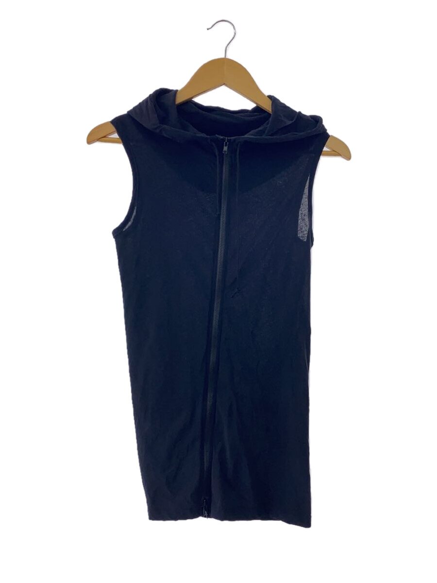 【中古】YOHJIYAMAMOTO+NOIR◆パーカー/2/綿織物/BLK/無地/ND-T19-081【レディースお召しもの】