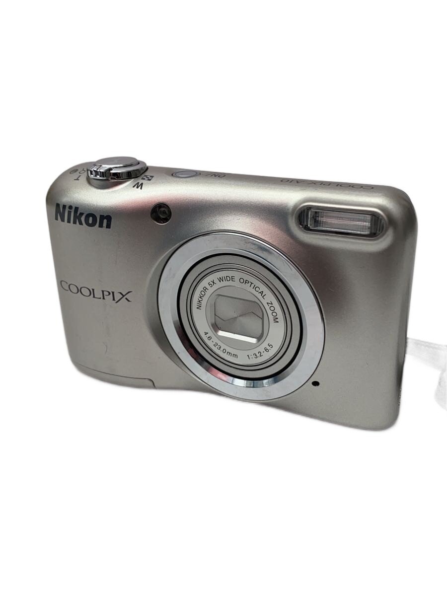 【中古】Nikon◆デジタルカメラ COOLPIX A10 [シルバー]【カメラ】