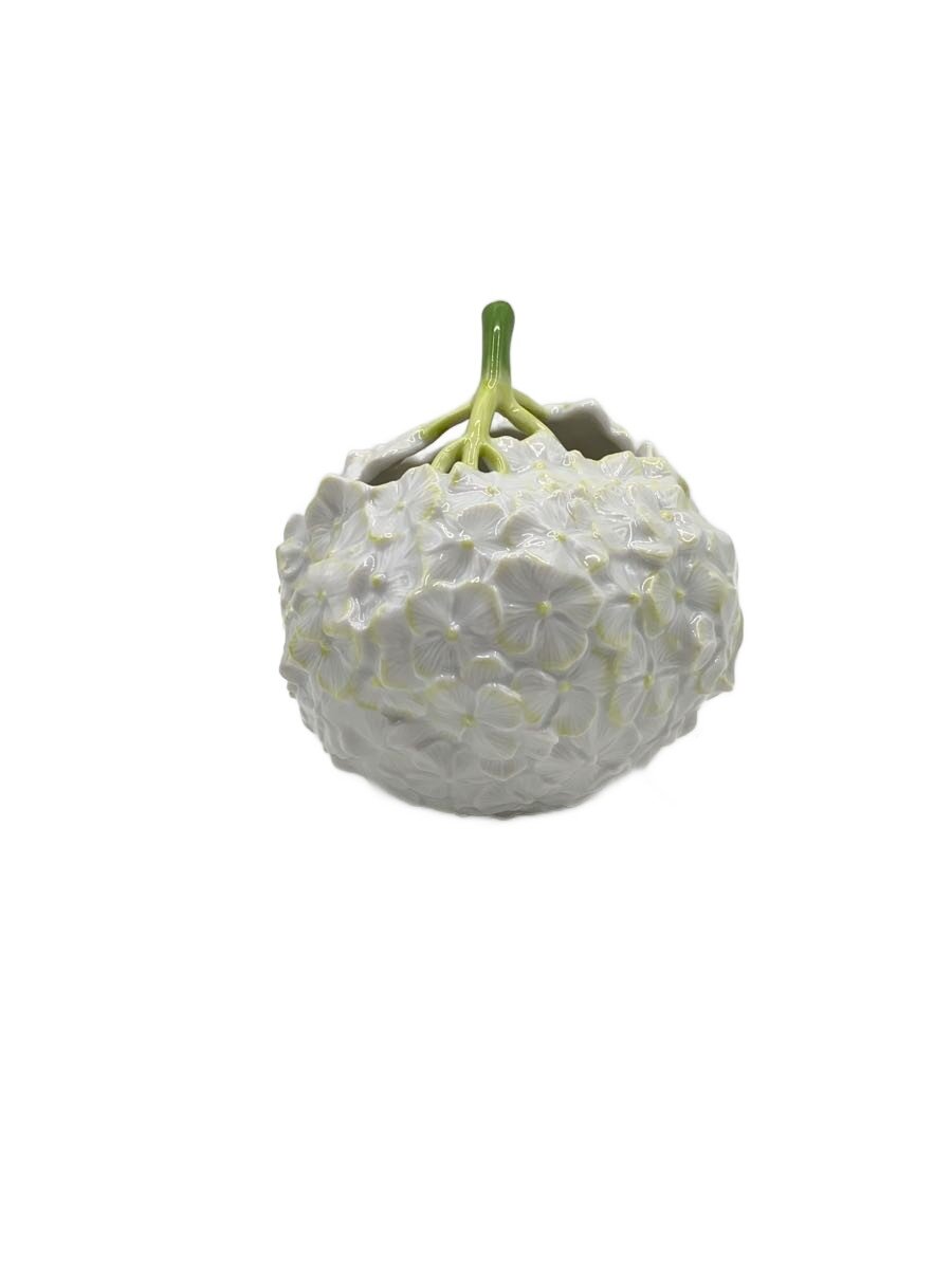 【中古】ROYAL COPENHAGEN◆壷・花立て/WHT【室内装飾小物・日用雑貨】