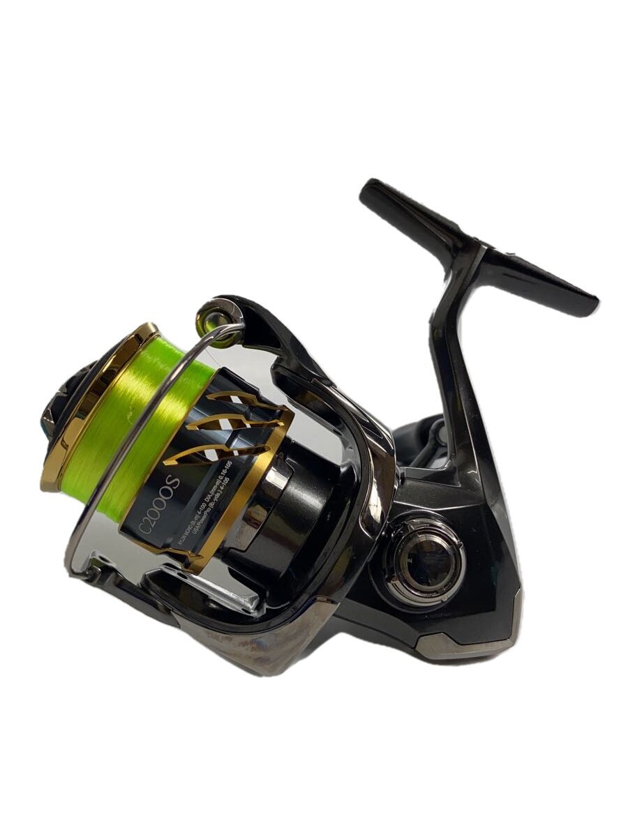 【中古】SHIMANO◆木管/C2000S【運動競技】 リール-フィッシング