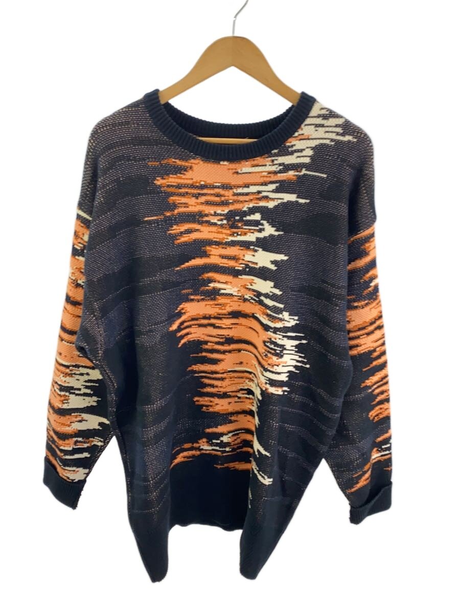 【中古】dilemma/emotion knit/FREE/コットン/マルチカラー/総柄/DLMA21011【メンズウェア】|2nd STREET 店