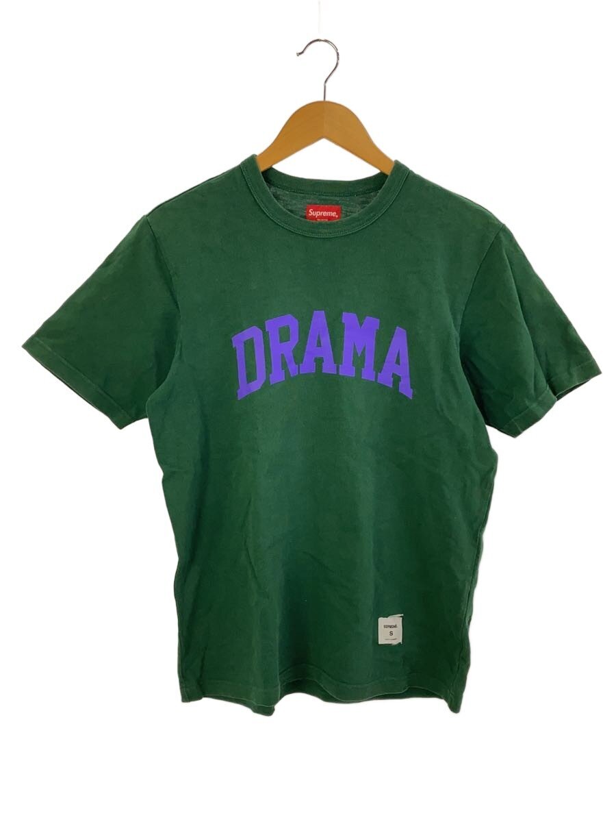 【中古】Supreme◆ティーシャツ/S/綿織物/GRN//【メンズウェア】