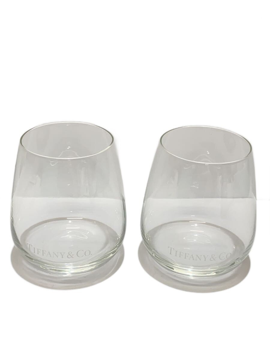 【中古】TIFFANY&Co.◆グラス/2点セット【キッチン用品】
