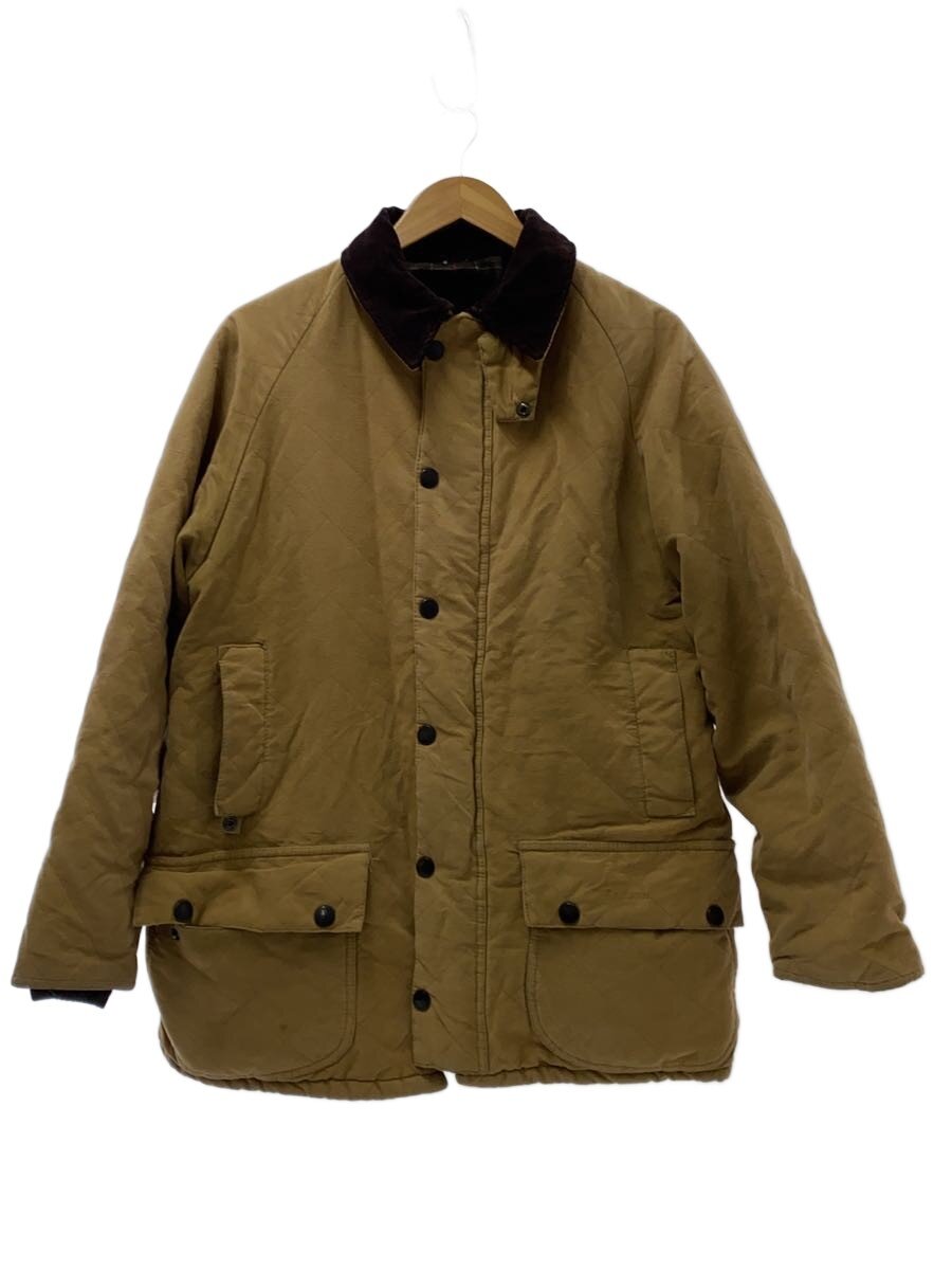 【中古】Barbour◆ENDURANCE WATERPROO/quilted jacket/キルティングジャケット/M/コットン/CML【メンズウェア】|2nd STREET 店