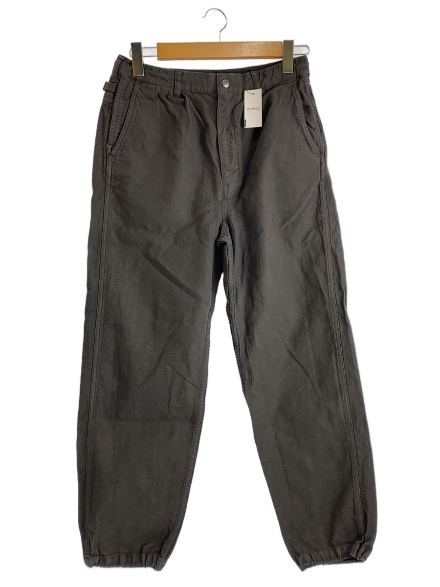 【中古】THE NORTH FACE PURPLE LABEL◆WEBBING BELT PANTS_ウールイージーパンツ/WM/綿織物/GRY【メンズウェア】
