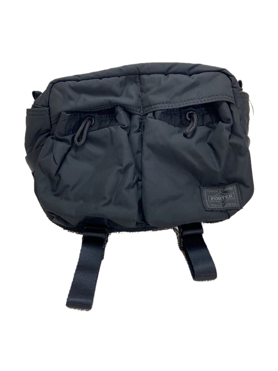 【中古】PORTER◆ボストンバッグ/ナイロン/BLK/622-15150【御徒面子】