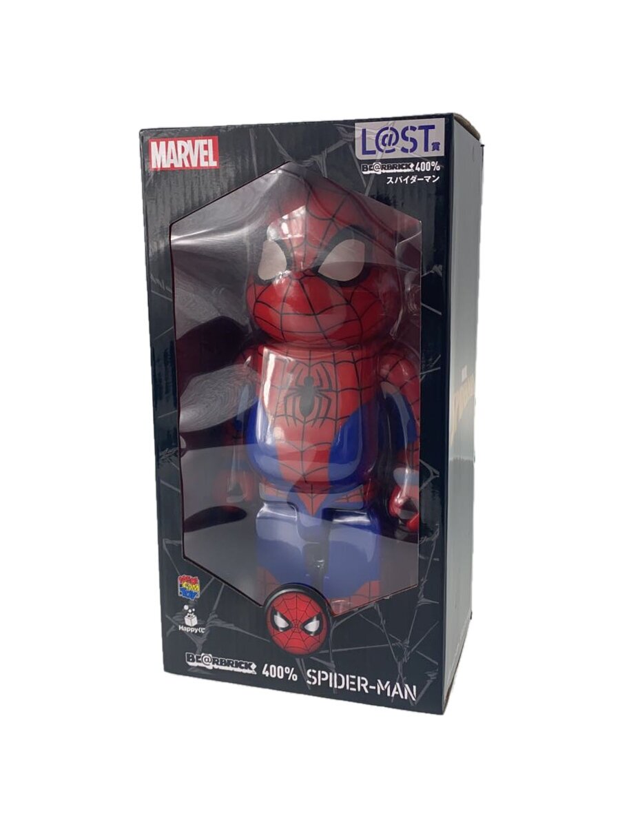 【中古】MEDICOM TOY◆スパイダーマン/SPIDER-MAN 400 LAST ONE【ホビー】
