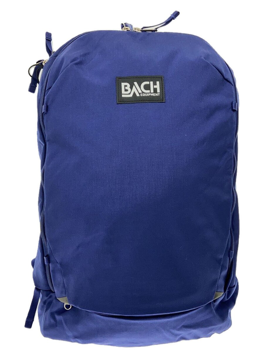【中古】BACH◆UNDERCOVER26/CORDURA背嚢/ナイロン/BLU【御徒面子】