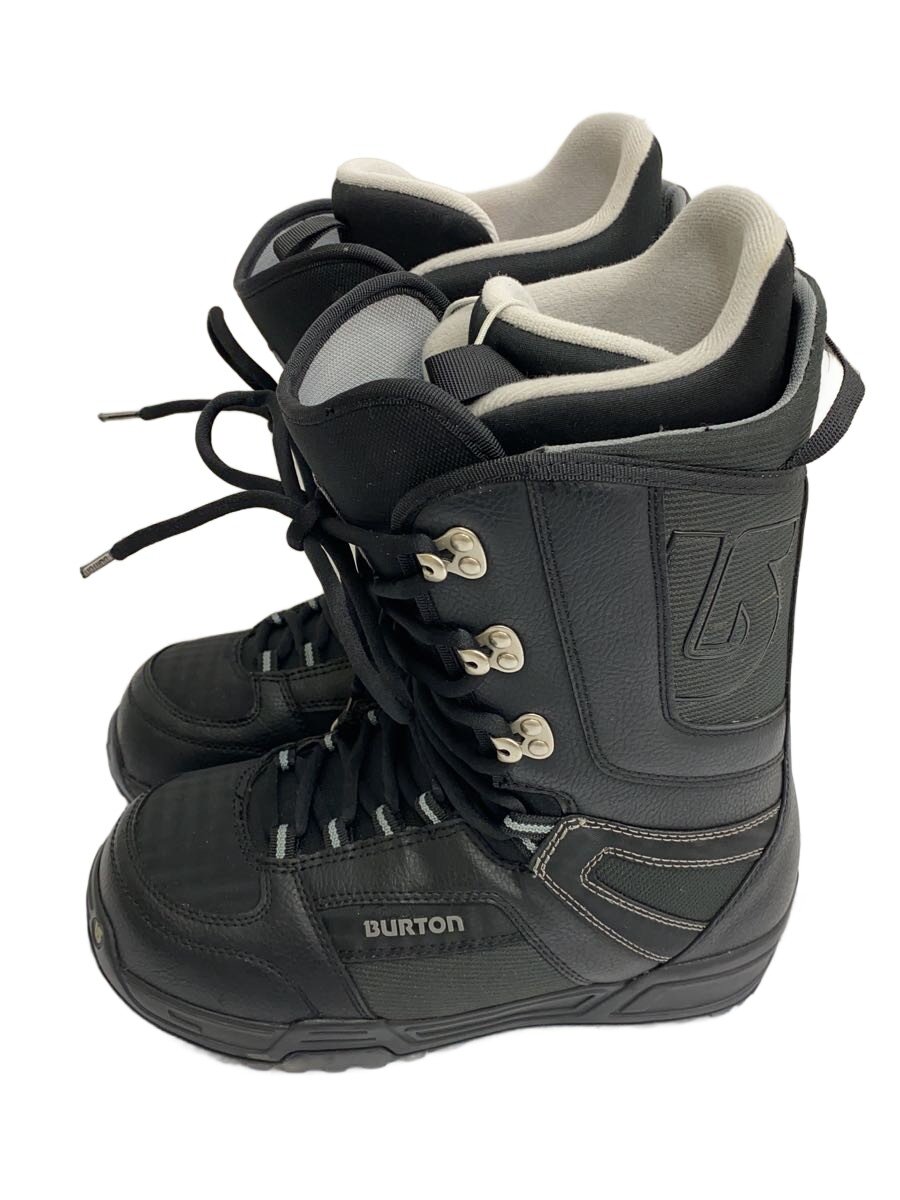 【中古】BURTON◆スノーボードブーツ/26珊/シュースピード競技/BLK【運動競技】