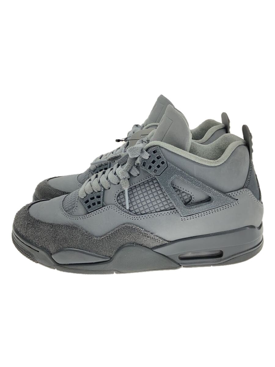 【中古】NIKE◆AIR JORDAN 4 SE_大気圏 ジョーダン 4 SE/26.5糎/GRY【シューズ】