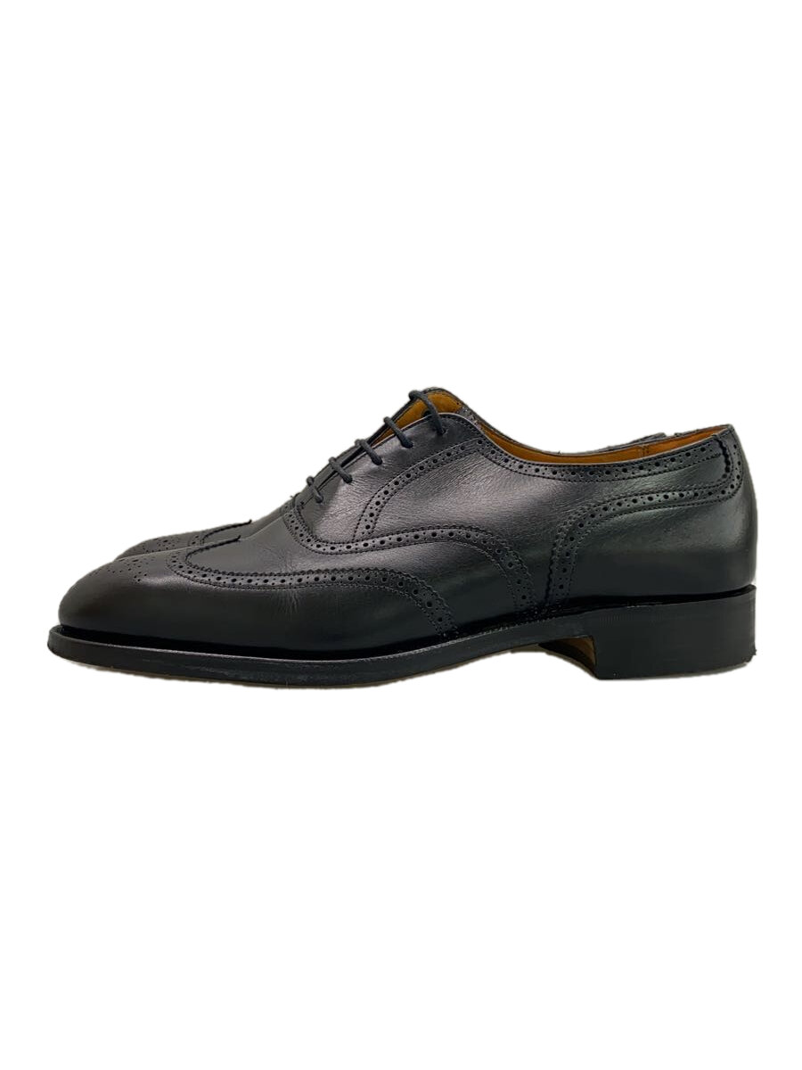 【中古】GRENSON◆90s/footmaster/ウイングチップ/ドレスシューズ/UK7/BLK/6154/01//【シューズ】｜2ｎｄ STREET 店