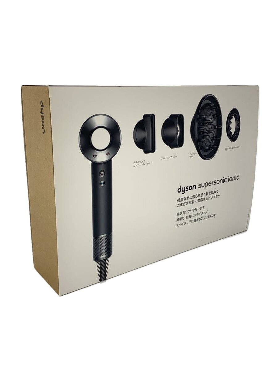 【中古】dyson◆ドライヤー・ヘアアイロン Dyson Supersonic [ブラック/ニッケル]【家電・ビジュアル・オーディオ】 15,862円