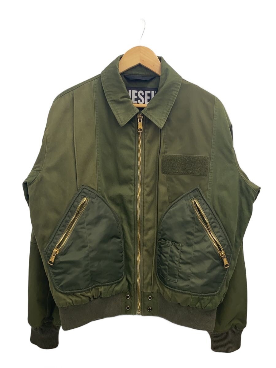 【中古】DIESEL◆ジャケット/M/コットン/KHK/J-BASTYAN//【メンズウェア】|2nd STREET 店