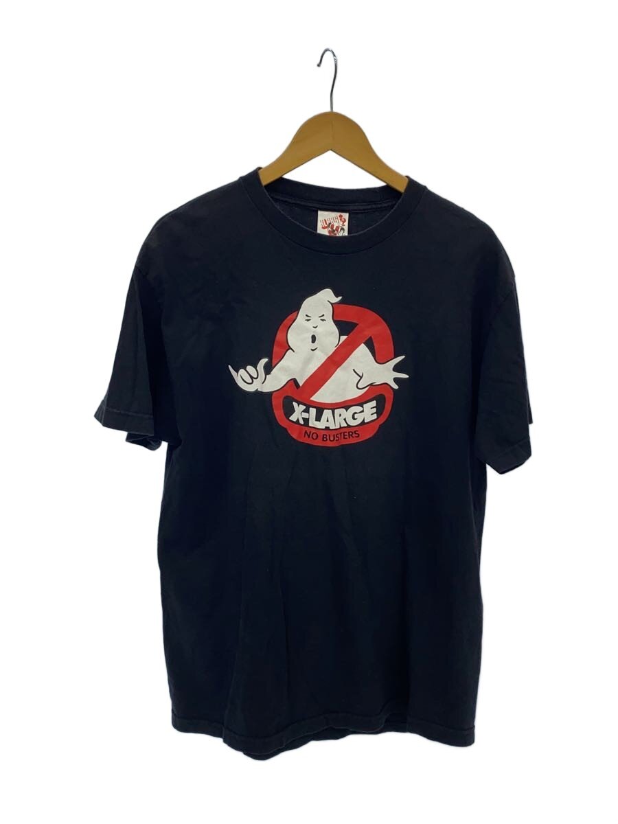 【中古】X-LARGE◆プルオーバー/L/綿織物/BLK/無地//【メンズウェア】