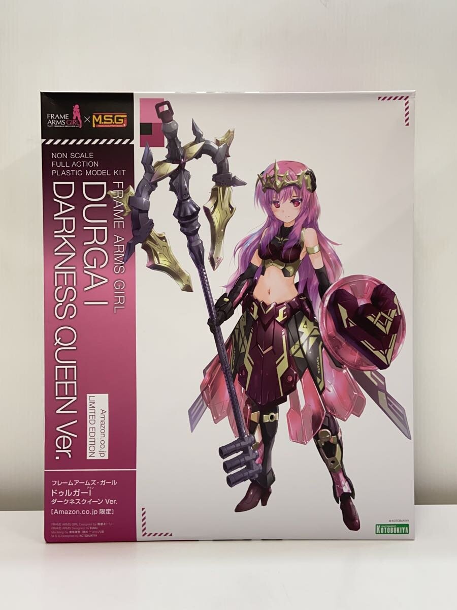【中古】KOTOBUKIYA◆プラモデル/フレームアームズガール ドゥルガー【ホビー】