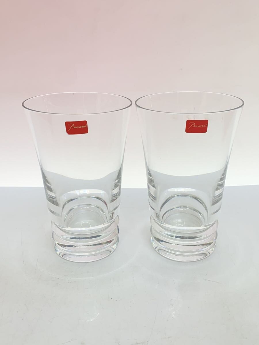 【中古】Baccarat◆グラス/2点セット/CLR【キッチン用品】
