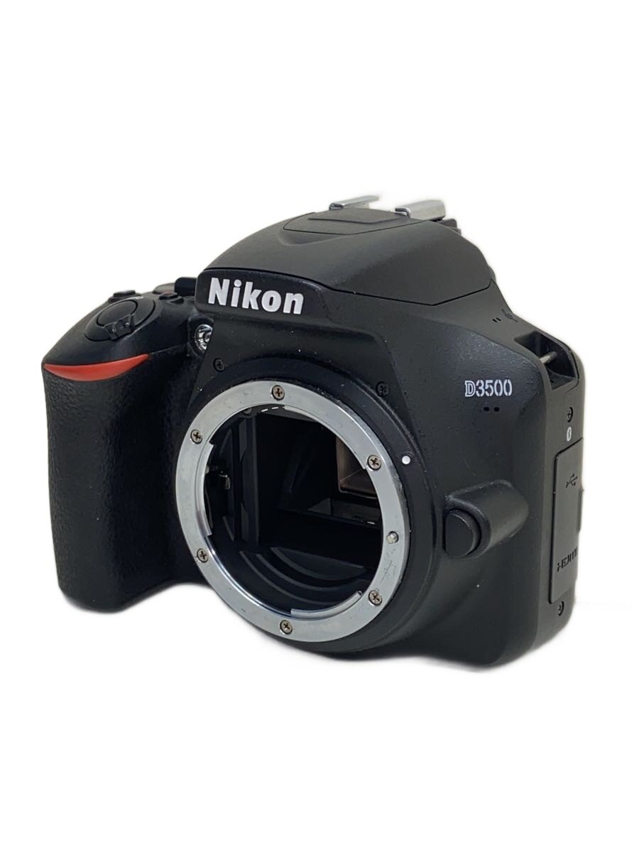 【中古】Nikon◆デジタル一眼写真機 D3500 18-55 VR 水晶体一揃いの道具//【写真機】