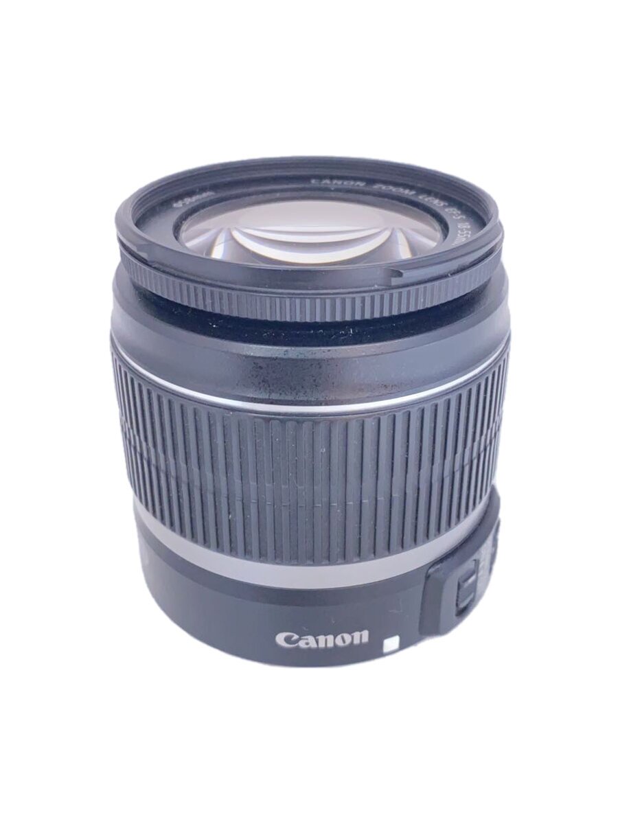 【中古】CANON◆レンズ/18-55mm【カメラ】