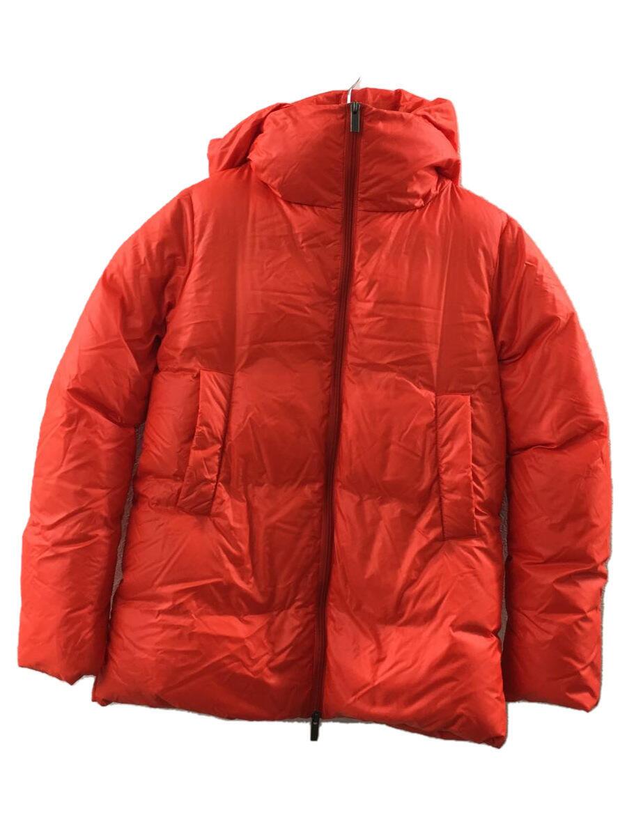 【中古】Pyrenex◆落ち込む上衣/38/ナイロン/オレンジ色/W19PJ2【レディース御召しもの】