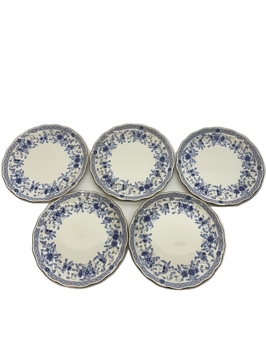 【中古】NARUMI◆プレート/5点セット/WHT/9682-1412【キッチン用品】