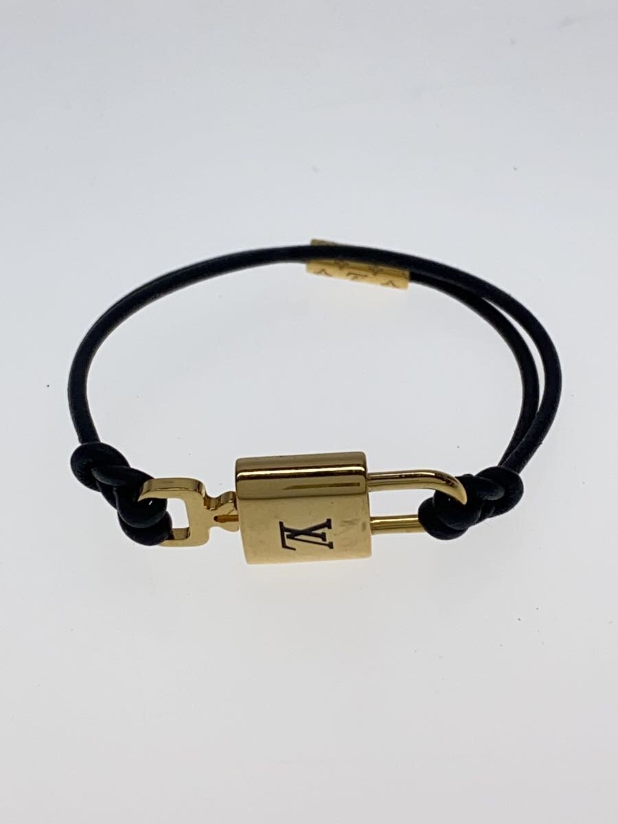 【中古】LOUIS VUITTON◆腕輪/--/BLK/レディース/M8138F【服飾雑貨他】