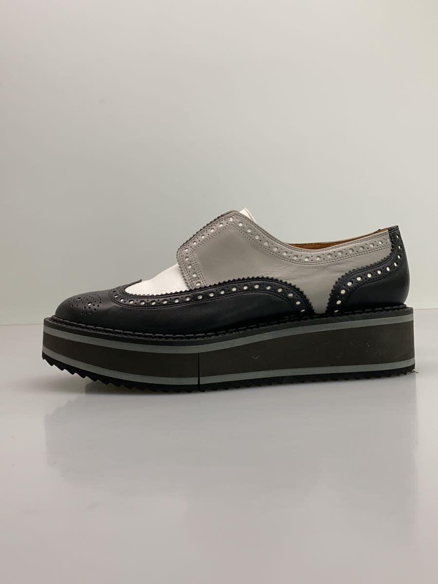 【中古】clergerie/BECKA/置き目毛皮/39.5/BLK【シューズ】