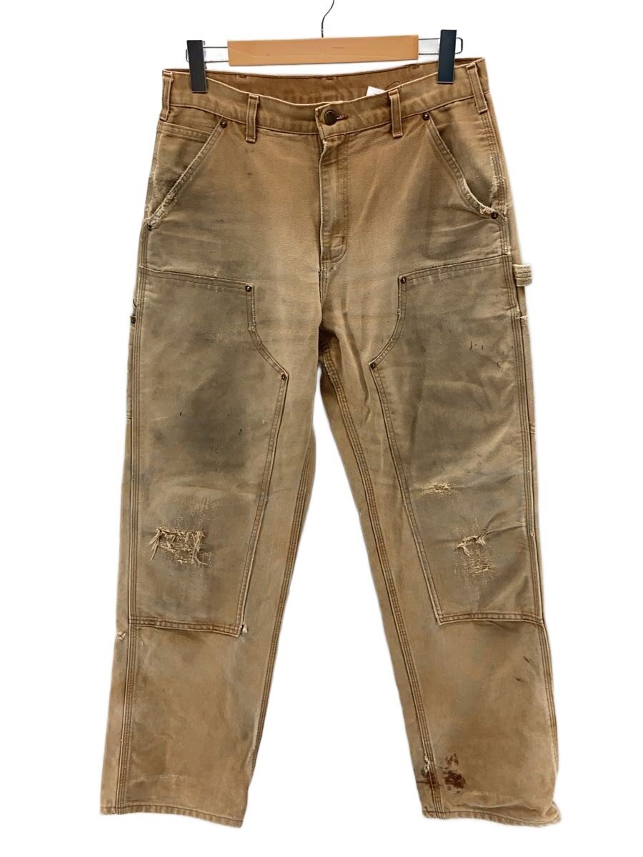 【中古】Carhartt◆WO/カーハート/B136-BRN/ペインターパンツ/ダブルニー/メキシコ製/32/コットン/ブラウン//【メンズウェア】|2nd STREET 店