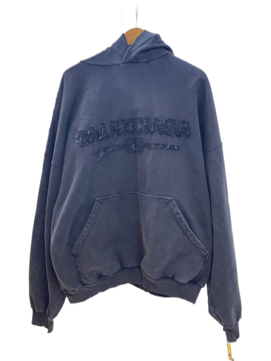 【中古】BALENCIAGA◆パーカー/S/コットン/ブラック/821861 TSVA1【メンズウェア】｜2ｎｄ STREET 店 72,963円