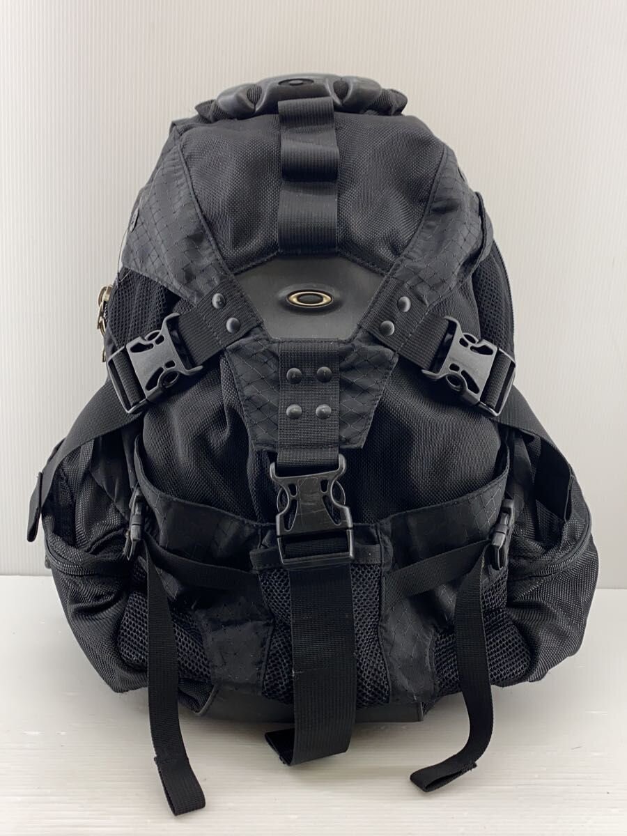【中古】OAKLEY◆背嚢/ナイロン/BLK/? NULL ?//【御徒面子】