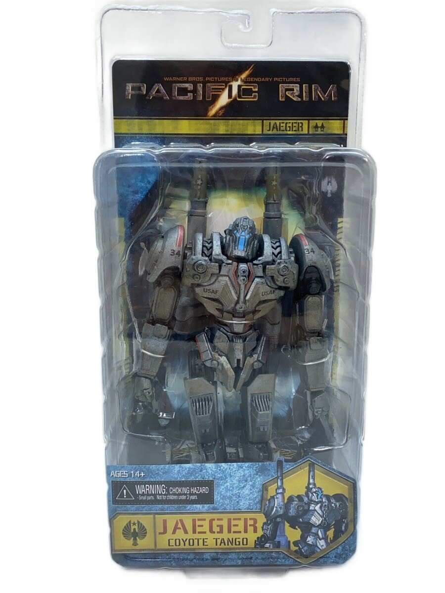【中古】フィギュア/パシフィック・リム/7インチ アクションフィギュア シリーズ3 イェーガー コヨーテ・タンゴ【ホビー】
