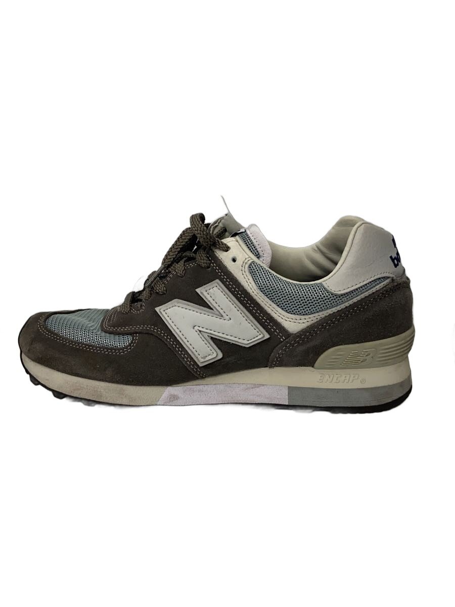 【中古】NEW BALANCE◆OU576/薄墨色/UK6.5/GRY【シューズ】
