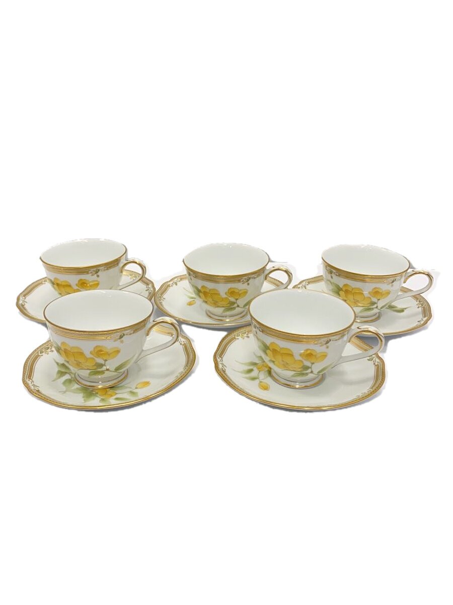 【中古】Noritake◆優勝杯\u0026平円盤/5点仕掛ける/WHT【御厨子所備品】
