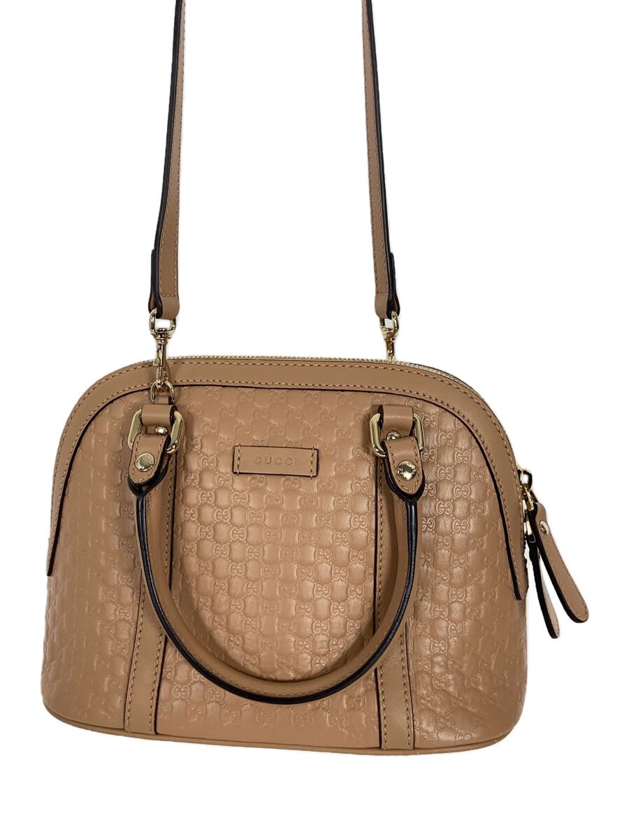 【中古】GUCCI◆ショルダーバッグ/--/BEG/総柄/449654【バッグ】｜2ｎｄ STREET 店