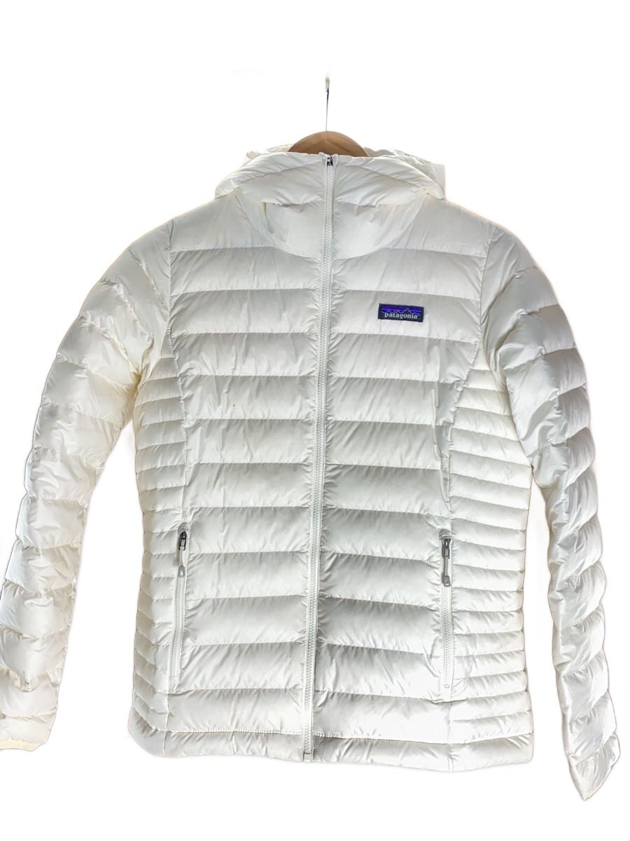 【中古】patagonia◆ダウンジャケット/S/ポリエステル/WHT/84711SP20【レディースウェア】｜2ｎｄ STREET 店