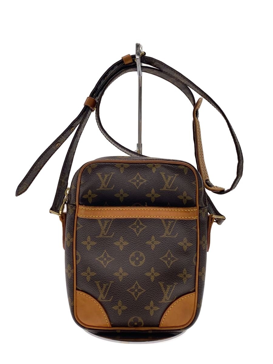 【中古】LOUIS VUITTON◆2)ダヌーブ_モノグラム・キャンバス/PVC/BRW【バッグ】｜2ｎｄ STREET 店