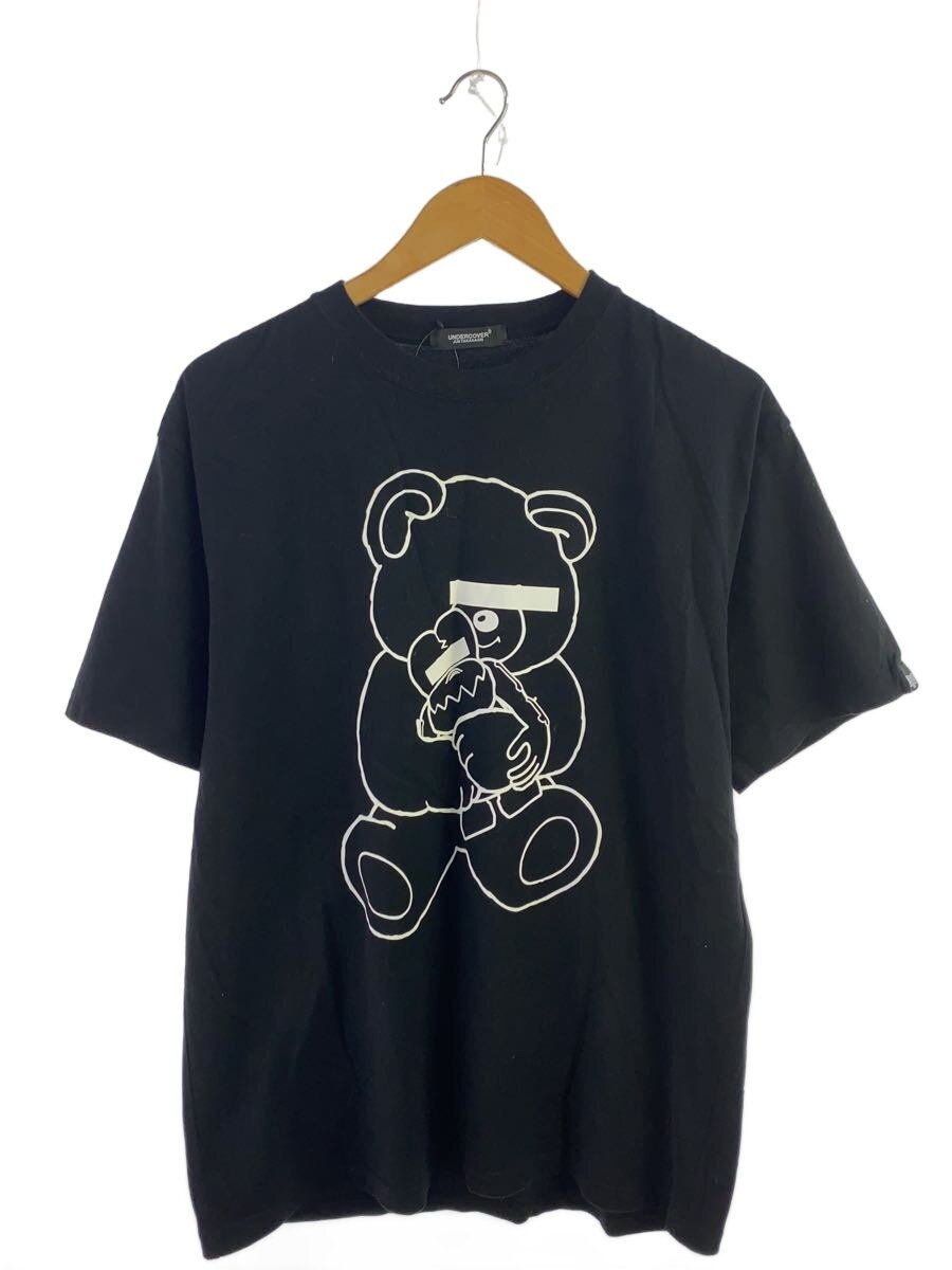 【中古】UNDERCOVER◆プルオーバー/3/綿織物/BLK/UC2C9815//【メンズウェア】