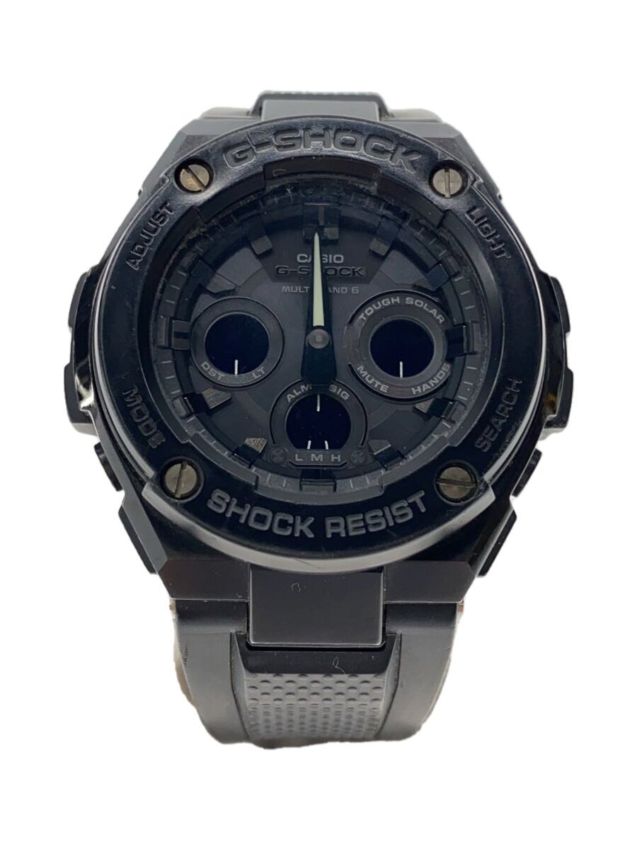 【中古】CASIO◆ソーラーウオッチ・G-SHOCK/デジアナ//【服飾雑貨他】