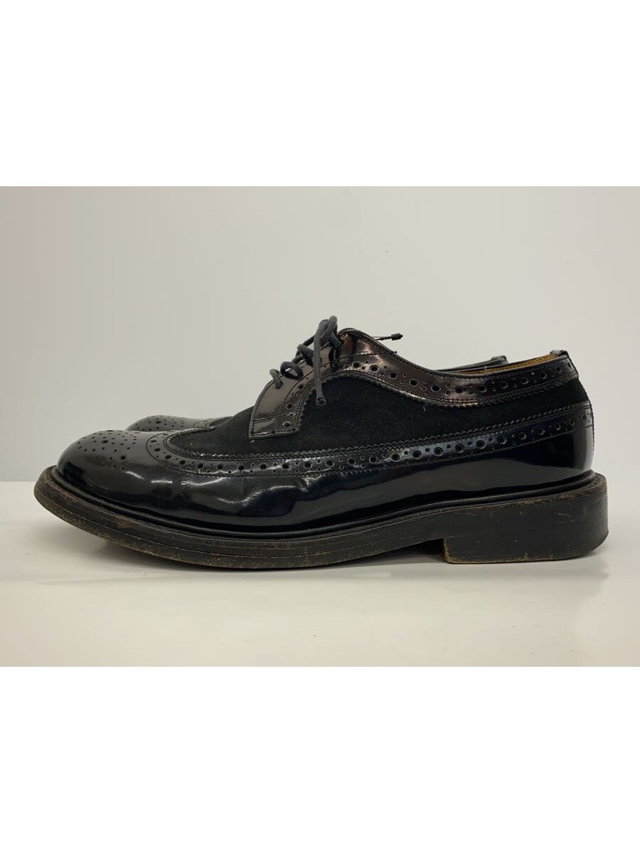 【中古】Tricker’s◆お召しものシューズ/UK8.5/BLK/277165【シューズ】