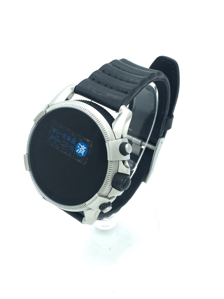 Diesel DW6D1 Unisex Stainless Steel Digital Dial Smart Watch No