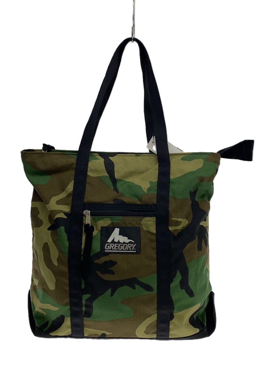 【中古】GREGORY◆USA製/旧タグ/トートバッグ/GRN/カモフラ//【バッグ】｜2ｎｄ STREET 店 8,978円