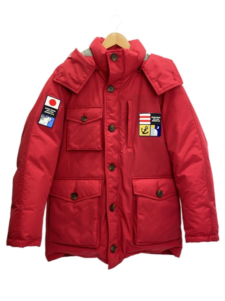 【中古】ZANTER JAPAN◆落ち込む上衣/M/ナイロン/RED【メンズウェア】