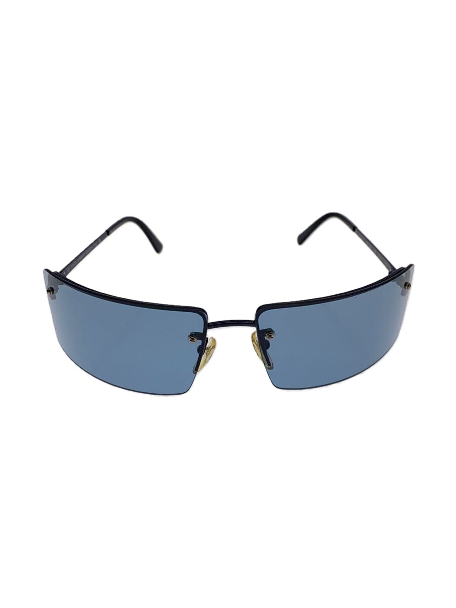 DOLCE&GABBANA METAL NVY BLU MEN'S DG349S 2-1B2D VERYGOOD JAPAN