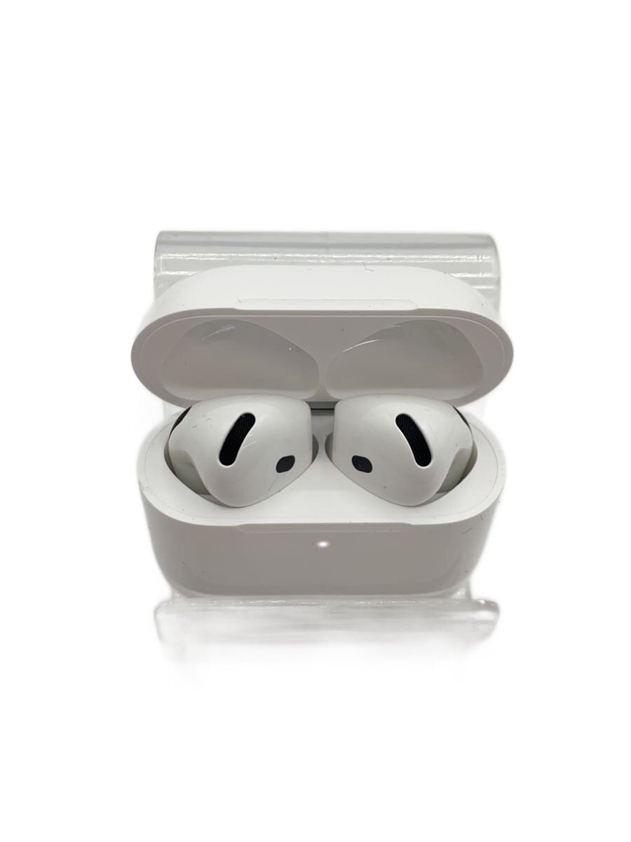 【中古】Apple◆イヤホン AirPods 4 アクティブノイズキャンセリング搭載モデル MXP93J/A//【家電・ビジュアル・オーディオ】｜2ｎｄ STREET 店