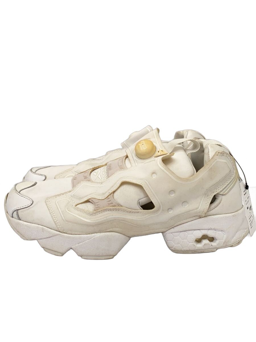 【中古】Reebok◆INSTAPUMP FURY OG_インスタポンプフューリー OG/28.5糎/WHT/ポリエステル【シューズ】