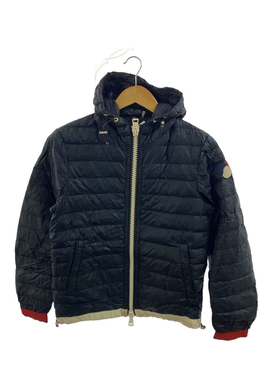 【中古】MONCLER◆落ちこむ上衣/0/ナイロン/NVY/無地/C10914193899【メンズウェア】
