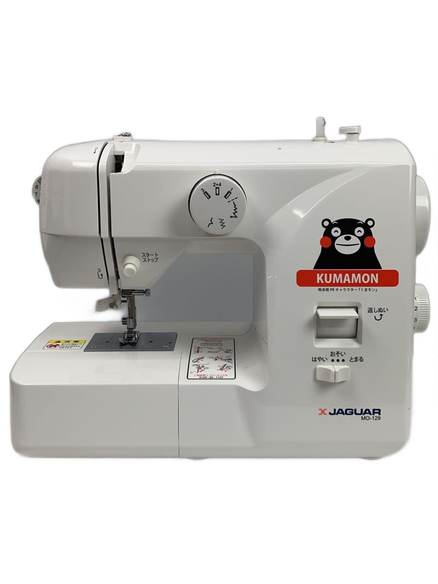 【中古】JAGUAR◆家庭用ミシン MO-129【家電・ビジュアル・オーディオ】