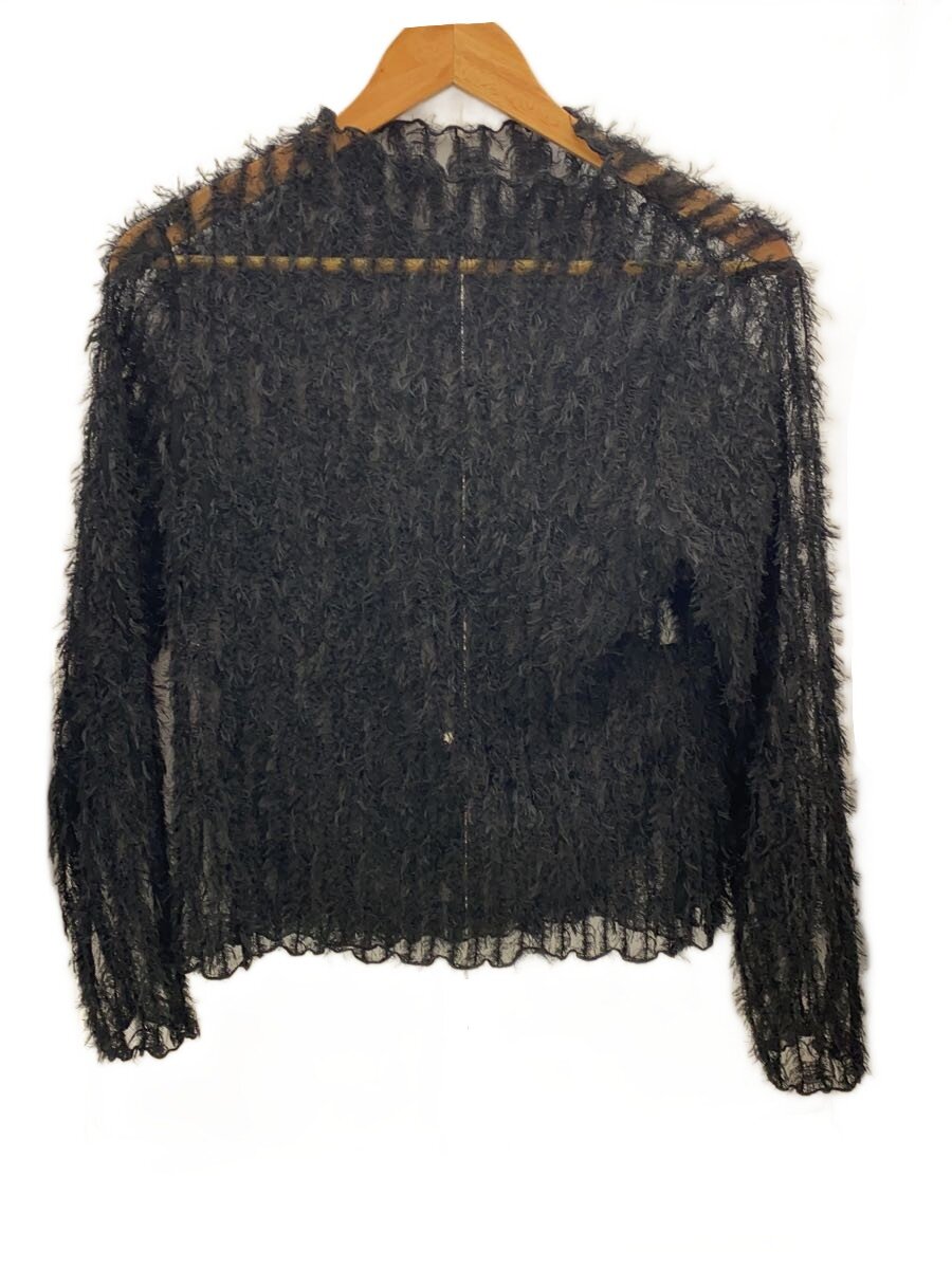 【中古】ANAYI◆カットソー/38/ポリエステル/BLK/102328-15-080-95-380【レディース御召しもの】