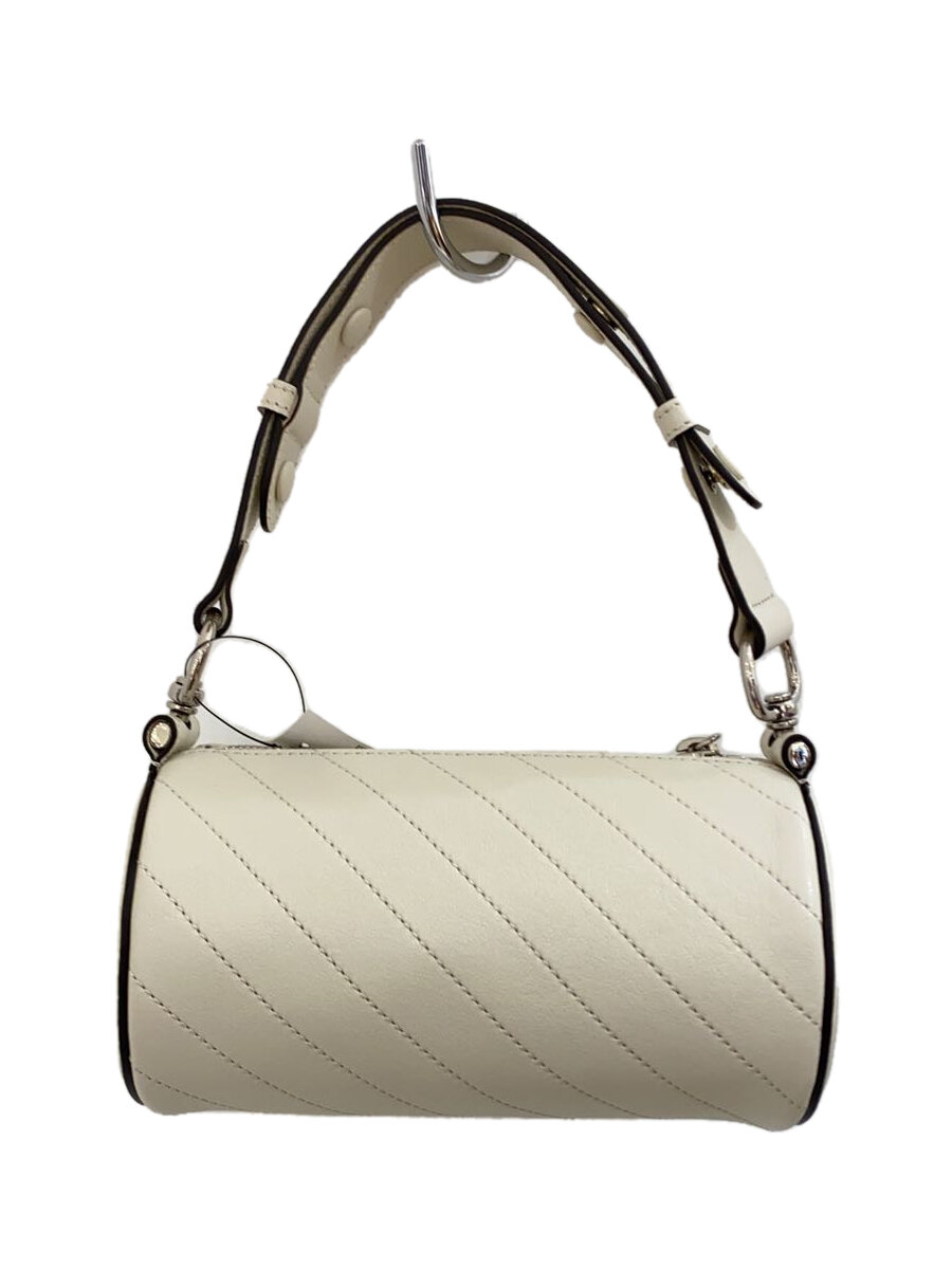 【中古】GUCCI◆ショルダーバッグ/なめし革/WHT/760170/ブロンディレザーショルダーバッグ//【御徒面子】